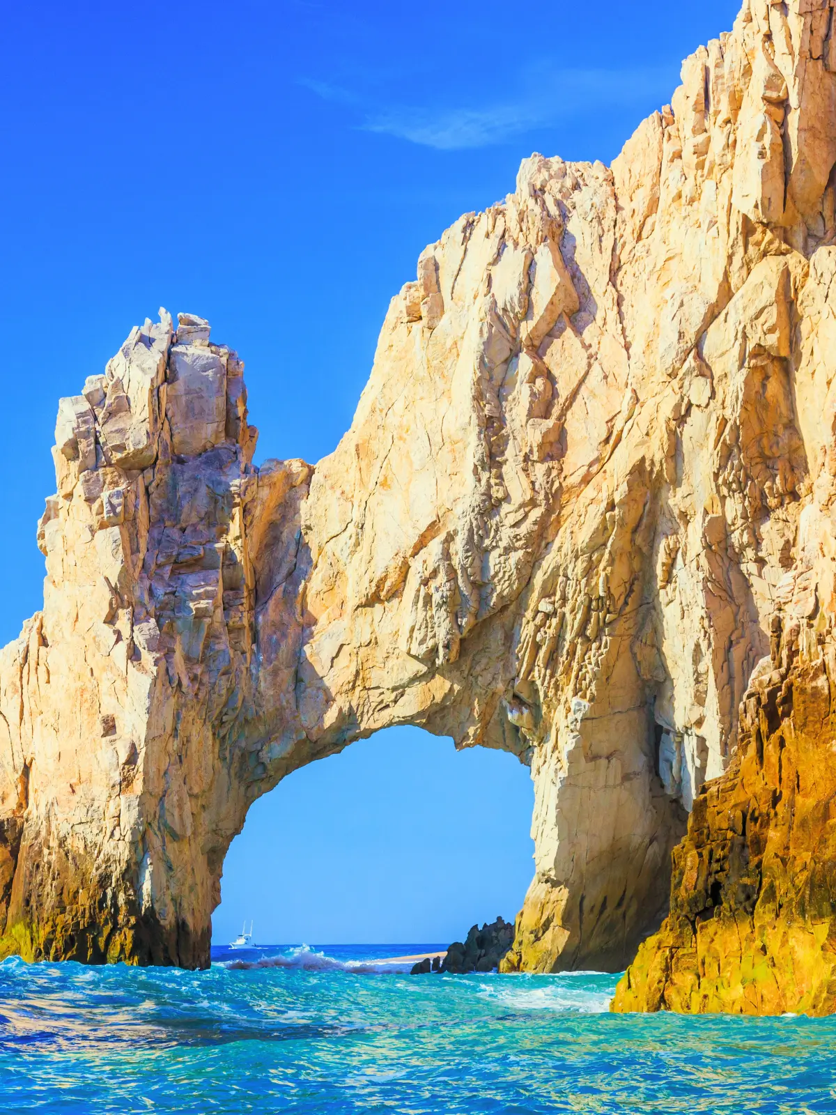 El Arco rock formation in Cabo San Lucas, Mexico.