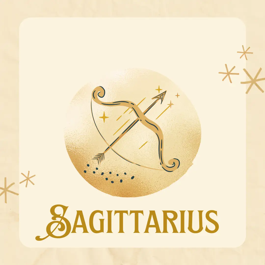 Sagittarius zodiac travel personality illustration for The Free Spirit Explorer travel quiz result page.