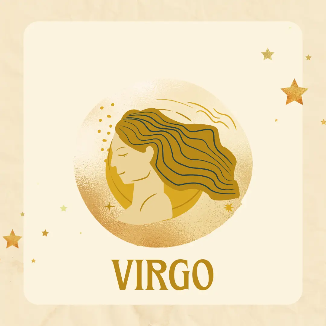 Virgo travel personality zodiac illustration