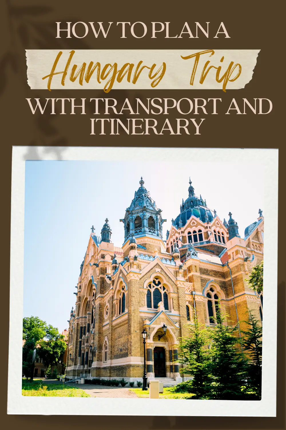 Exterior of the Great Market Hall in Budapest with colourful roof tiles and historic architecture.