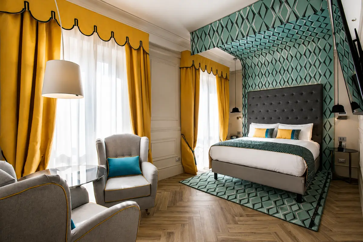Hotel Indigo Milan Corso Monforte exterior in Milan.