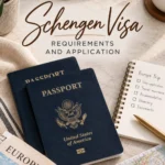 Schengen visa requirements and application.